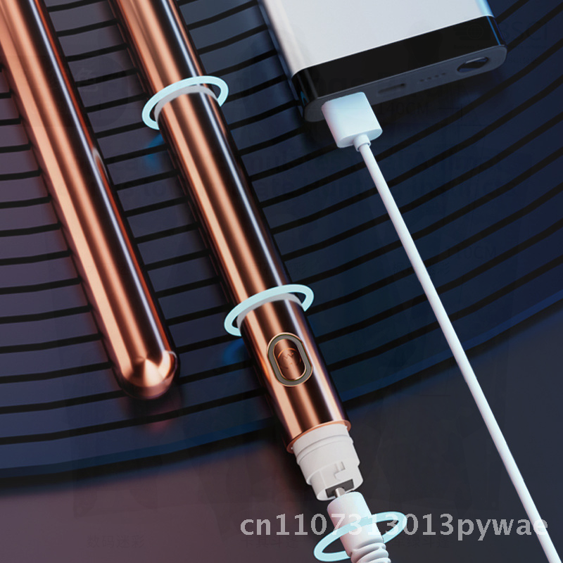 עט הרטט המוזהב – קטן, דיסקרטי, עונג מדויק