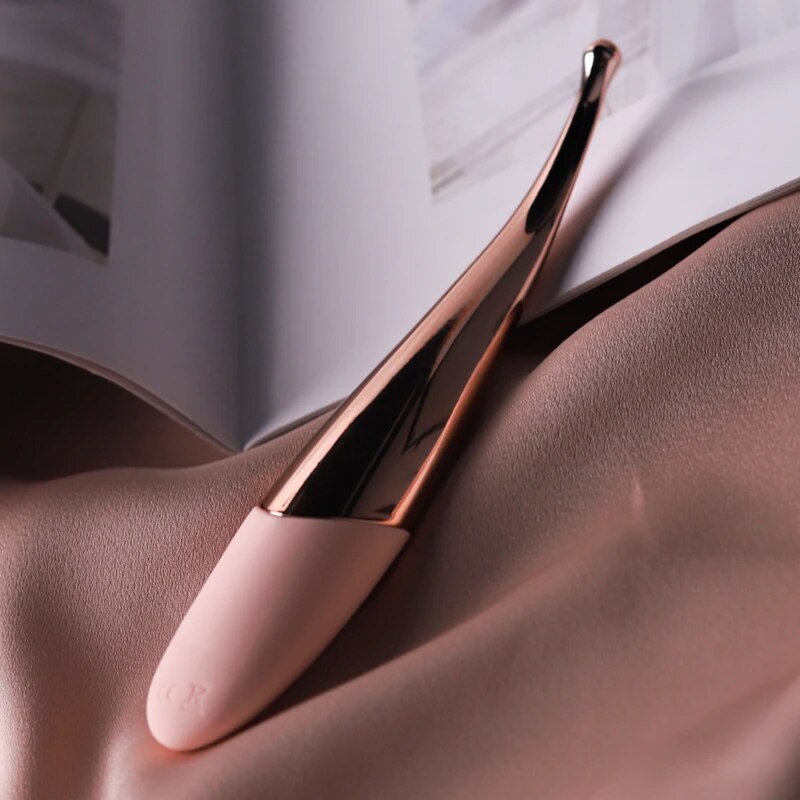 ויברטור נקודת‑G עם “שעועית דגדוג” מגנטית – עונג מדויק בעוצמות חדשות