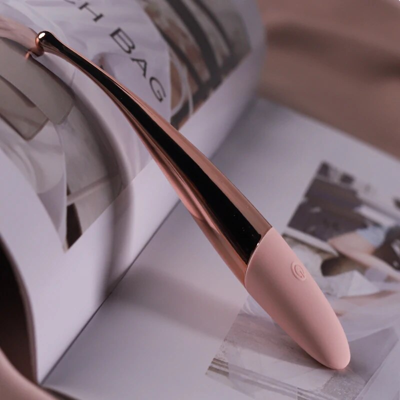 ויברטור נקודת‑G עם “שעועית דגדוג” מגנטית – עונג מדויק בעוצמות חדשות